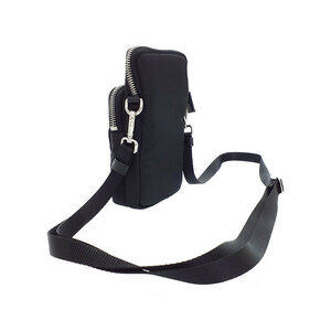 Prada Crossbody Shoulder Bag Black Smartphone Re Bag